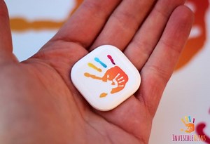 Invisible Reins Smartphone Connected Child Tracking System (video)