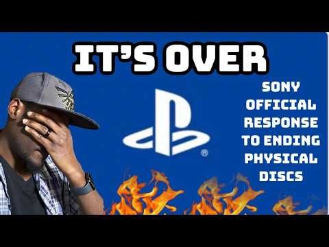 Sony Official Response To Ending Physical Discs -Code in The Box -We Know You're Angry - 83% Digital