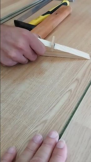 Hand tool for installing decking. #carpenter #diy