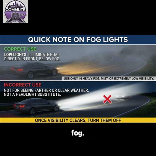 You're Probably Using Your Fog Lights Wrong—Here's Why