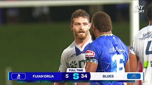 Watch the Match Highlights from Fijian Drua vs. Blues, 05/09/2025 | The Blues