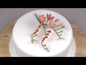How to Make .: A Freesia