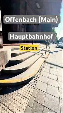 Discovering Offenbach’s Oldest Train Station | Opened in 1873 #germany #history