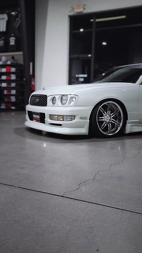 Available from Driver Motorsports is this incredible 1997 Nissan Gloria Gran Turismo Y33! This 1997 Nissan Gloria is for sale in the USA, it is 100% legal, customs-cleared with a valid Virginia title and all importation documents, has 36,568 actual miles, and is offered at $19,900 This VIP is buttery smooth and ready to ride. We lowered this Gloria on Brand New BC coilovers for that signature stance that completely changes the look of these cars. That stance combined with the 19 inch Work wheels