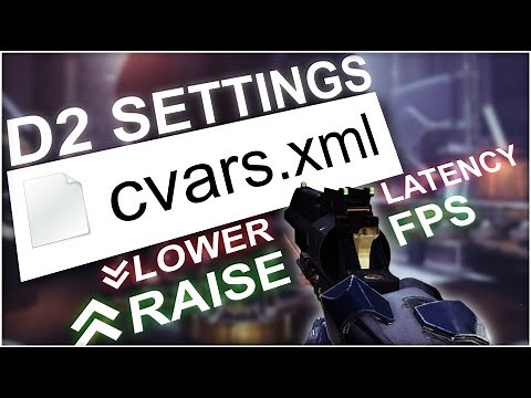 🔧 DESTINY 2: Ultimate Settings Guide for High Frames and Low Latency 🖱️🎮👍
