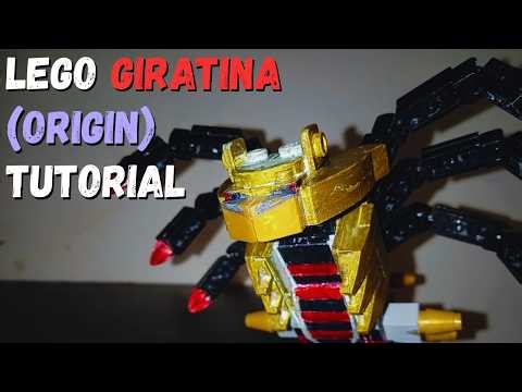 How to Make LEGO Pokemon: Giratina (Origin Forme)