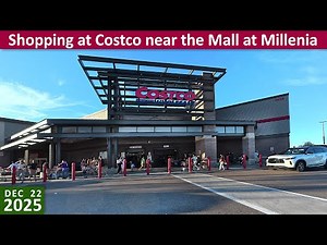 Costco in Orlando Florida near the Mall at Millenia - 4696 Gardens Park Blvd - Christmas Shopping
