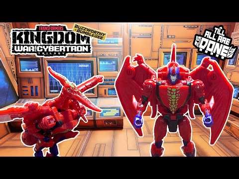 "Airazor in Terrorsaur Clothing!" - WFC KINGDOM Terrorsaur (OG Toy Deco) Review | TILL ALL ARE DONE