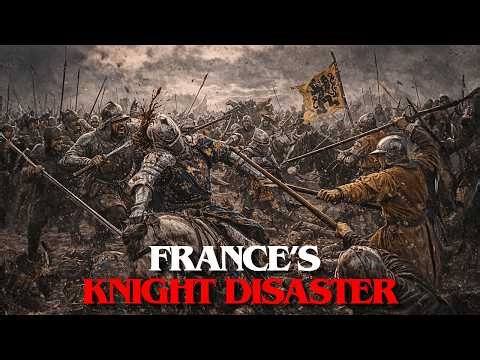 Battle of the Golden Spurs: How Flemish Militias Slaughtered French Cavalry