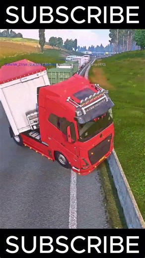 Road Chaos #4 - When Truckers Go Crazy 😂 | ETS2 Multiplayer