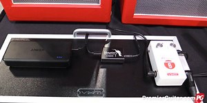 SNAMM '17 - VHT Vooster & Redline Micro 6 Amplifier Demos