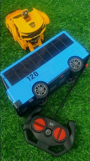 ASMR Unboxing and Testing RC Tayo and Transformers Car Toy