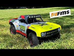 Unboxing & First Look at the NEW FMS 1/7 Ford Bronco – Scale Beast!⚡️