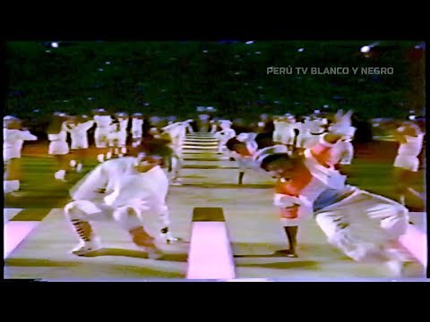 Lionel Richie - Clausura de las Olimpiadas Los Ángeles 1984