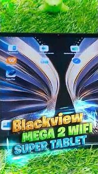 NEW! The BlackView Mega2 tablet has SUPER FEATURES!