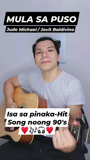 Mula Sa Puso - Jude Michael/Jovit Baldivino #OPM #ayamtv #JovitBaldivino #judemichael #viralreels #fbreels #90smusic #90s #fbreelsvideo #fbreelsviral #facebookreelsviral #reelsvideo #facebookreelsvideo #MulaSaPuso #tagalog #cover #coversongs #lovesong #acoustic | Ayam TV
