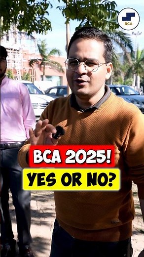 ✅BCA 2025? YES or NO❌RBU BCA Students Interview! BCA Course? #shorts #bca #bcastudents #bcajobs #yt