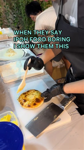 Ipoh food boring ? #ipoh #durian #duriancheese #makanapahariini #food