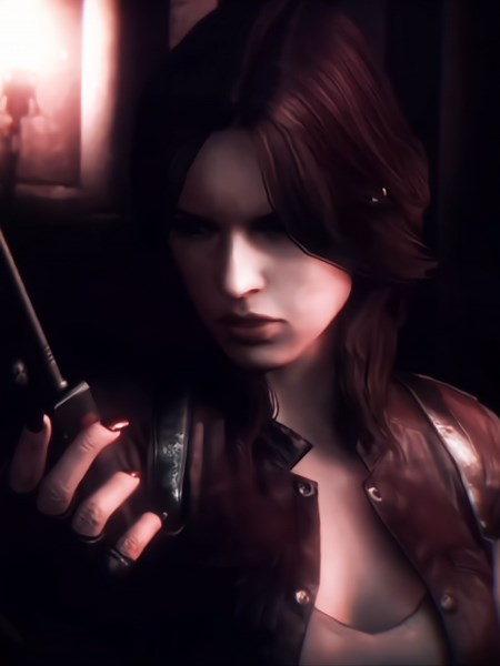 Helena Harper's Chic Cop Outfit in Resident Evil 6