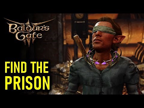 How to Find the Prison | Save the Gondians | Baldur's Gate 3 (BG3)