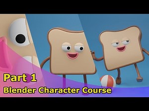 Blender Tutorial: Making Mr Toast [Part 1 Modeling]