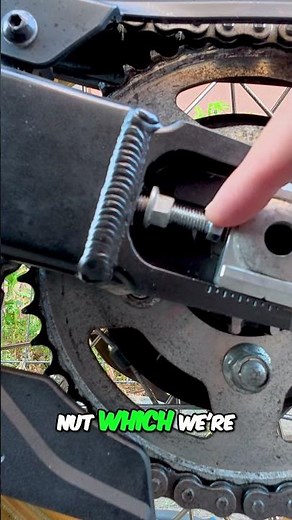 Motorcycle Chain Tension Quick Tips for Perfect Adjustment!