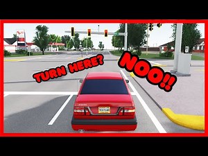 Giving people a DRIVERS TEST in Roblox Greenville