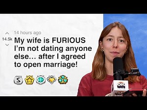 My wife is FURIOUS I’m not dating anyone else… after I agreed to open marriage! | Reddit Stories