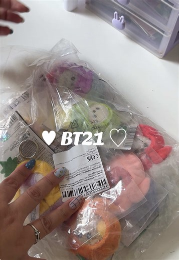 Llaveros BT21 a Pedido en Bolivia