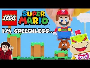 LEGO Super Mario Sets Revealed - I'm Speechless. I'm Not Mad.... I'm Just Disappointed...