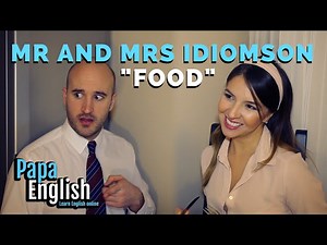 Vocabulary Tutorial - Food idioms