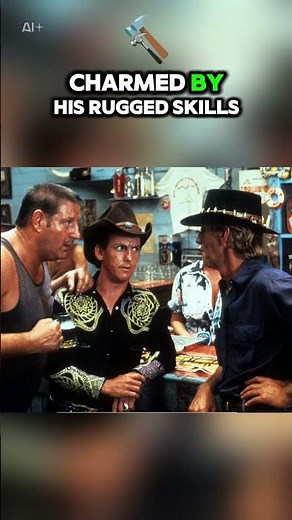 Crocodile Dundee (1986) is an Australian adventure comedy film starring Paul Hogan