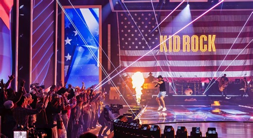 New Bombshell Report Exposes Turning Point USA's Super Bowl Halftime Show For Being Pre-Recorded, Location Revealed