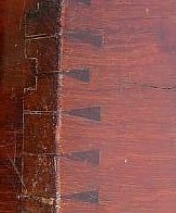 The Dovetail Joint: 1 Easy Way to Tell a Reproduction from a True Antique