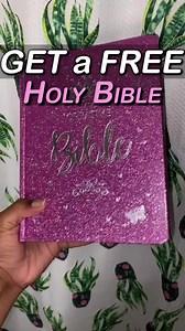 Receive Your FREE Holy Bible! 📖 | Gift Craze