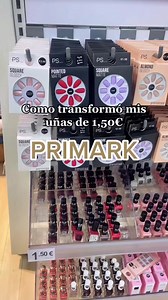7.9K views · 38 reactions | Uñas primark transformación #nailstagram #nails #primark | Tipsmariale | Facebook
