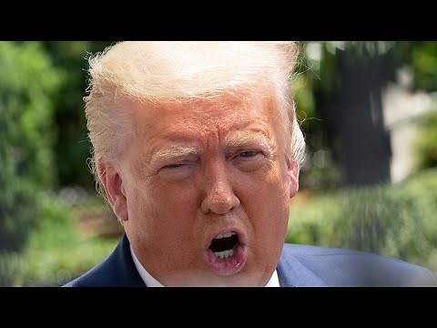 Donald Trump: 'MAGA loves the black people' responding to race protests