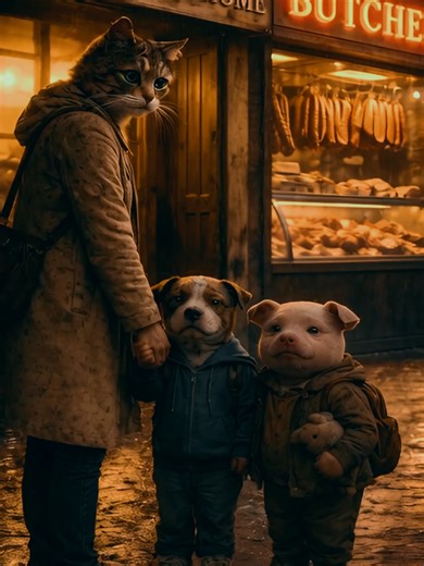 Cat Drama: The Pig Found Them