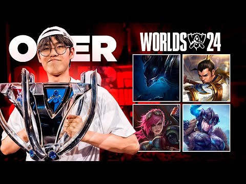 Everything ONER did at WORLDS 2024 | Jungle Diff 🏆 Highlights