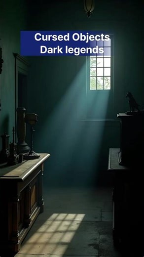 🕯️ Cursed Objects & Dark Legends | Tales of death and misfortune