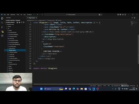 Dorje Tea Website Clone | React + Tailwind Project for Beginners