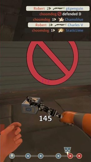 Lvl 1 Sentry Spawncamp #gaming #tf2 #teamfortress2 #engineergaming