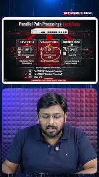 What is Parallel Packet Processing in Networking? | Explained #ccna #networking #packettracer