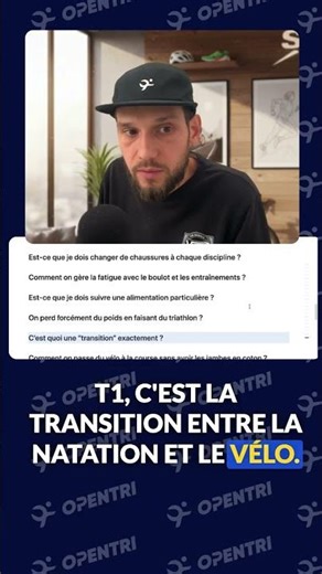 C'est quoi une transition en triathlon ?
