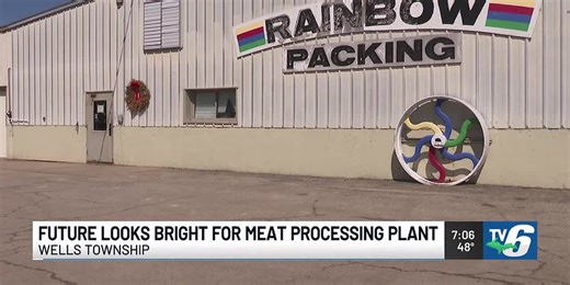 Future looks bright for Delta County meat processing plant