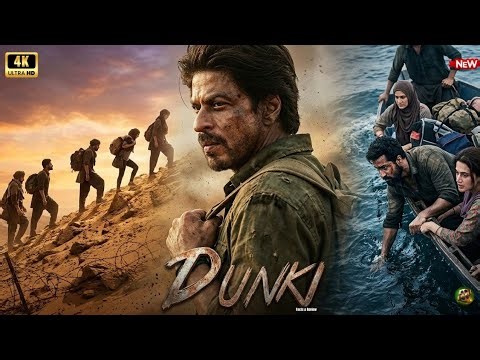 Dunki Full Movie | Shah Rukh Khan |Vicky KaushalTaapsee Pannu | 4k Movie | Facts & Reviews...