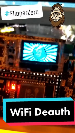 WiFi Deauth Attack on Security Camera | DIY ESP32 Marauder