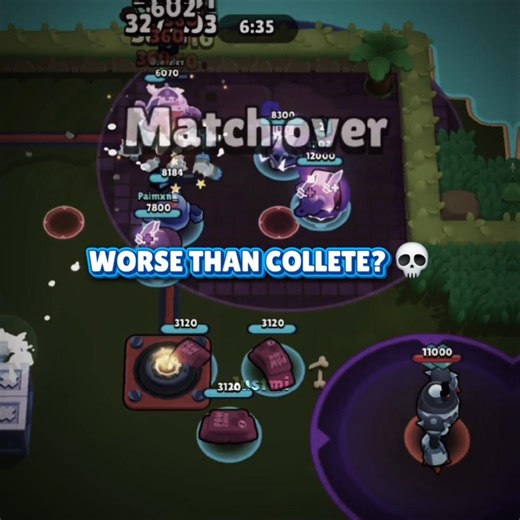 8-Bit and Ruffs Damage Buff 💀🙏 #brawlstars #bug #8bit #ruffs