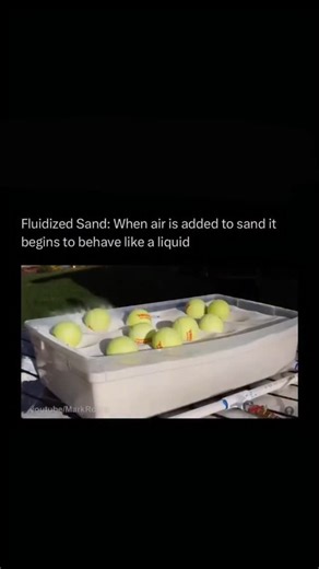 1.2K views · 13 reactions | Fluidized sand is sand that behaves like...