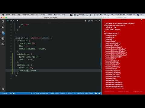 React Native Tutorial - Styling #2 - StyleSheet Create